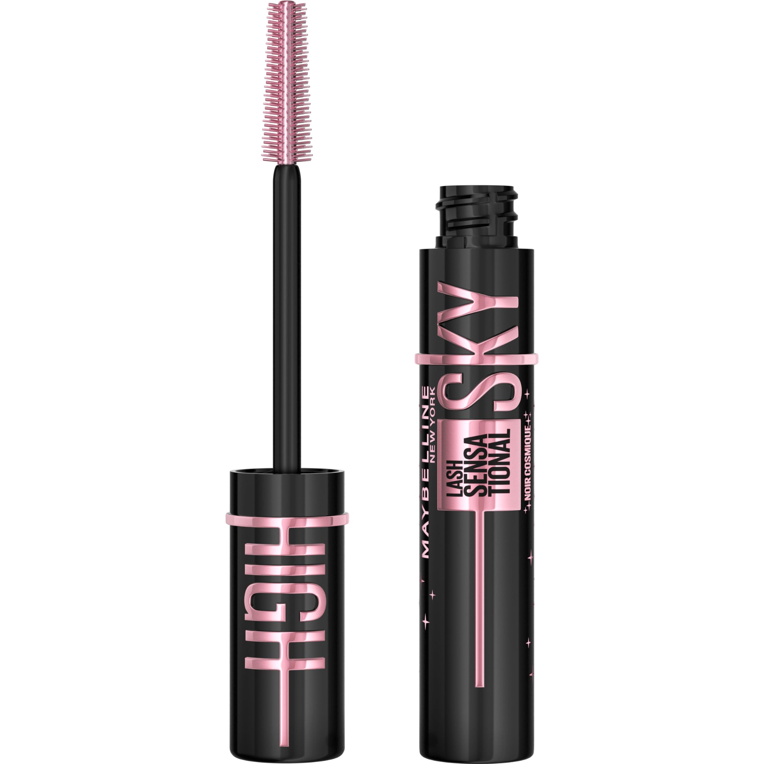 Máscara Maybelline Lash Sensational Sky High Cosmic Black - Venta Internacional.