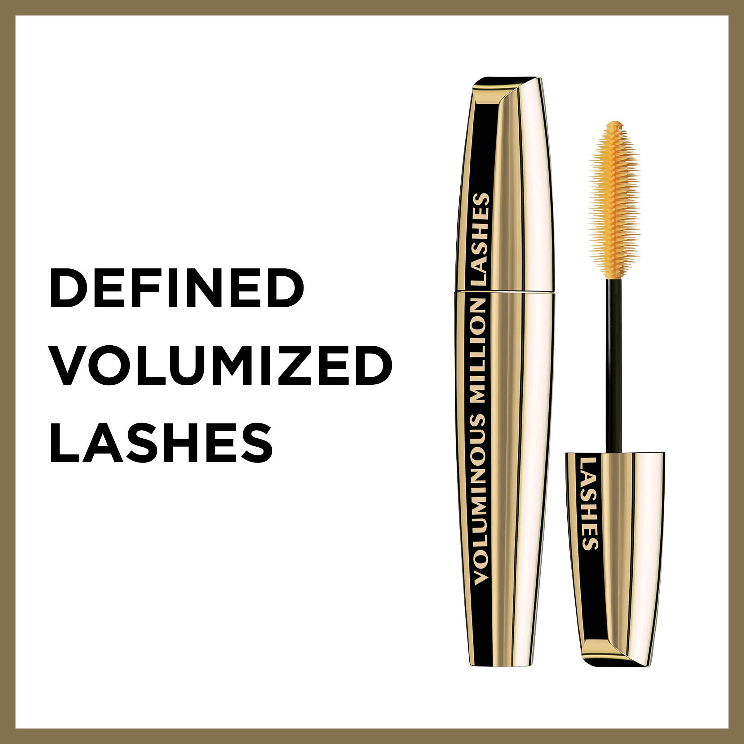 Foto 3 pulgar | Máscara L'oréal Paris Voluminous Million Lashes Waterproof - Venta Internacional.