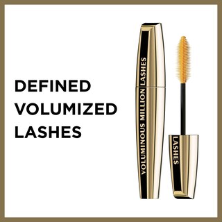 Foto 2 | Máscara L'oréal Paris Voluminous Million Lashes Waterproof - Venta Internacional.