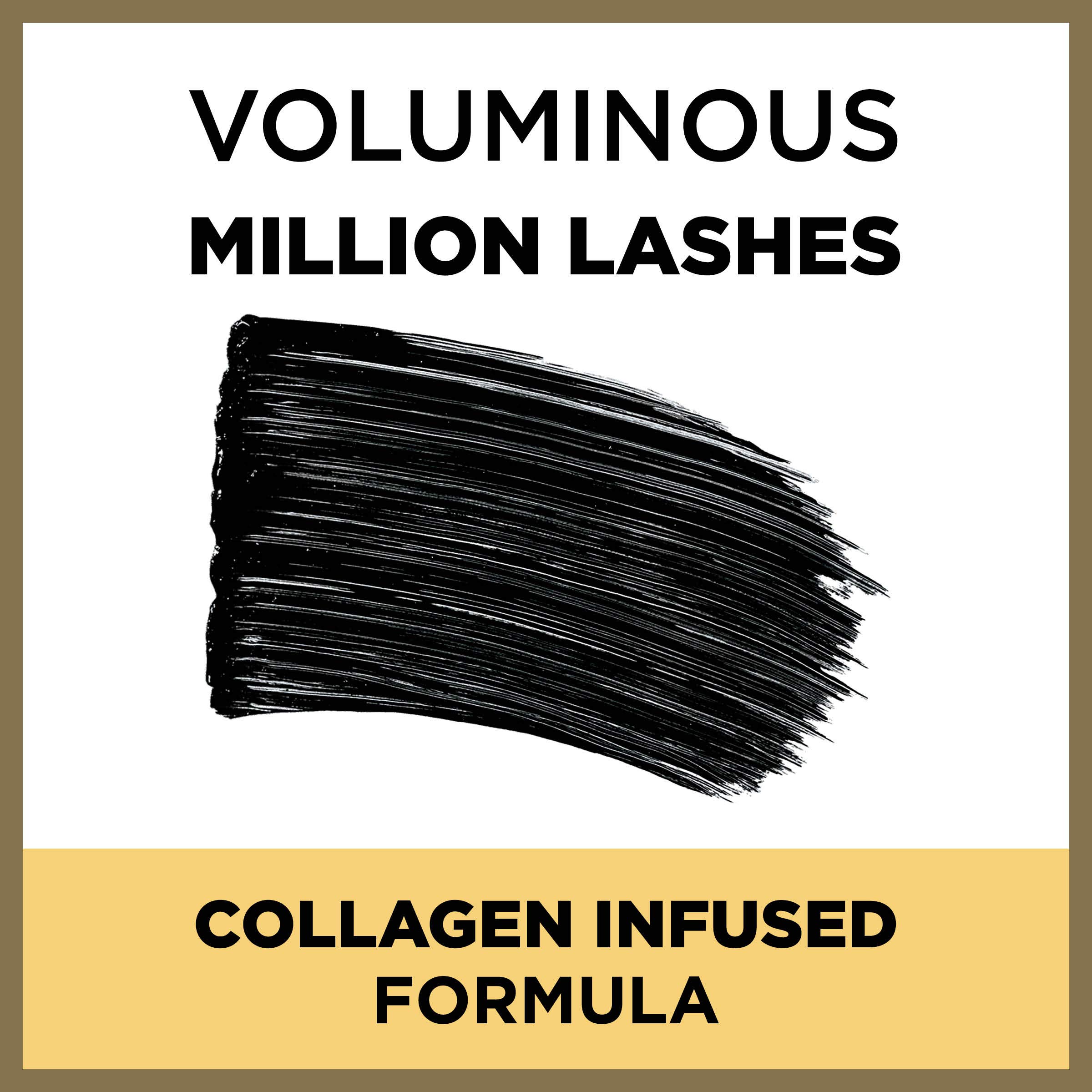 Foto 4 pulgar | Máscara L'oréal Paris Voluminous Million Lashes Waterproof - Venta Internacional.
