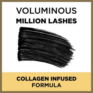 Foto 3 | Máscara L'oréal Paris Voluminous Million Lashes Waterproof - Venta Internacional.