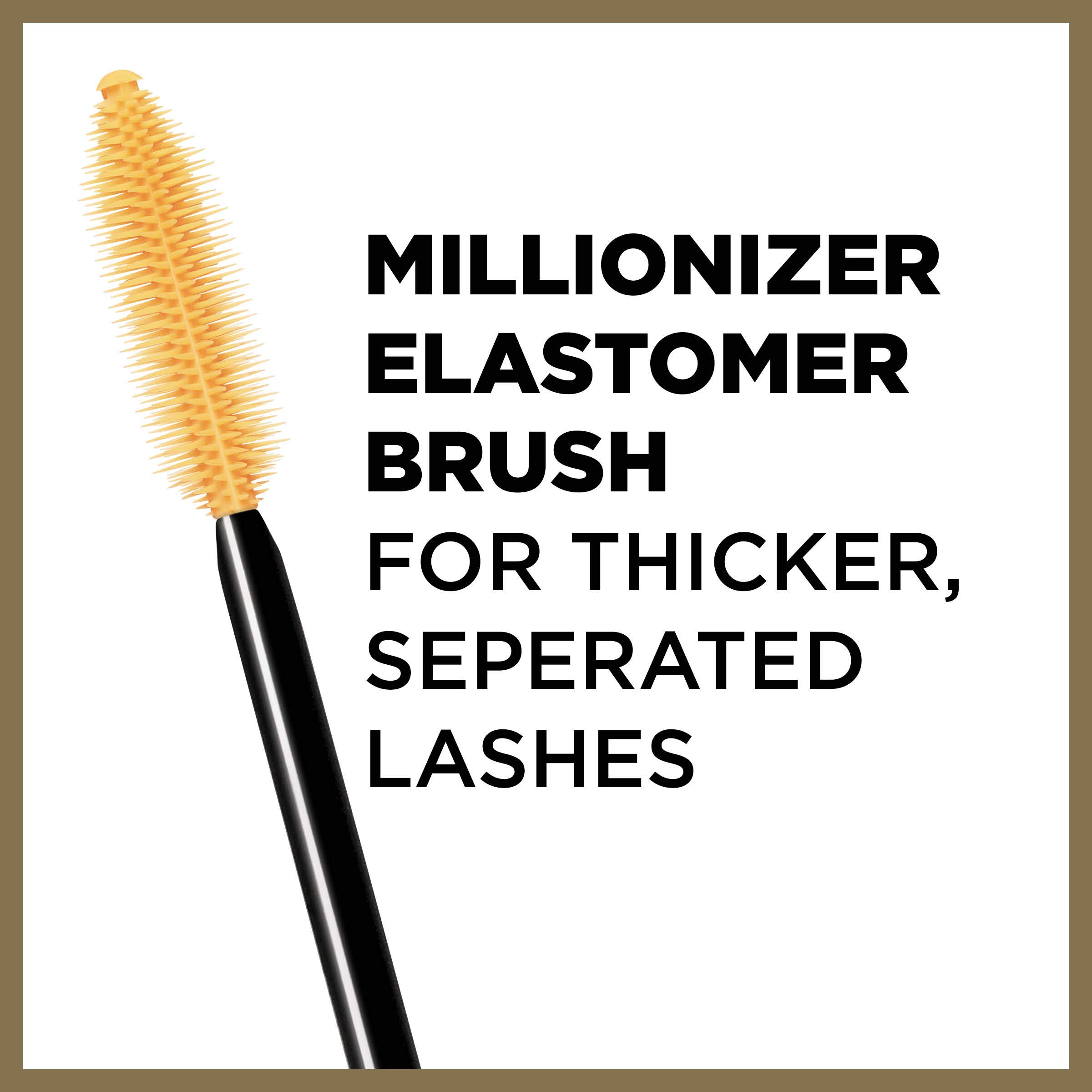Foto 5 pulgar | Máscara L'oréal Paris Voluminous Million Lashes Waterproof - Venta Internacional.