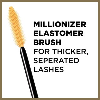 Foto 4 | Máscara L'oréal Paris Voluminous Million Lashes Waterproof - Venta Internacional.