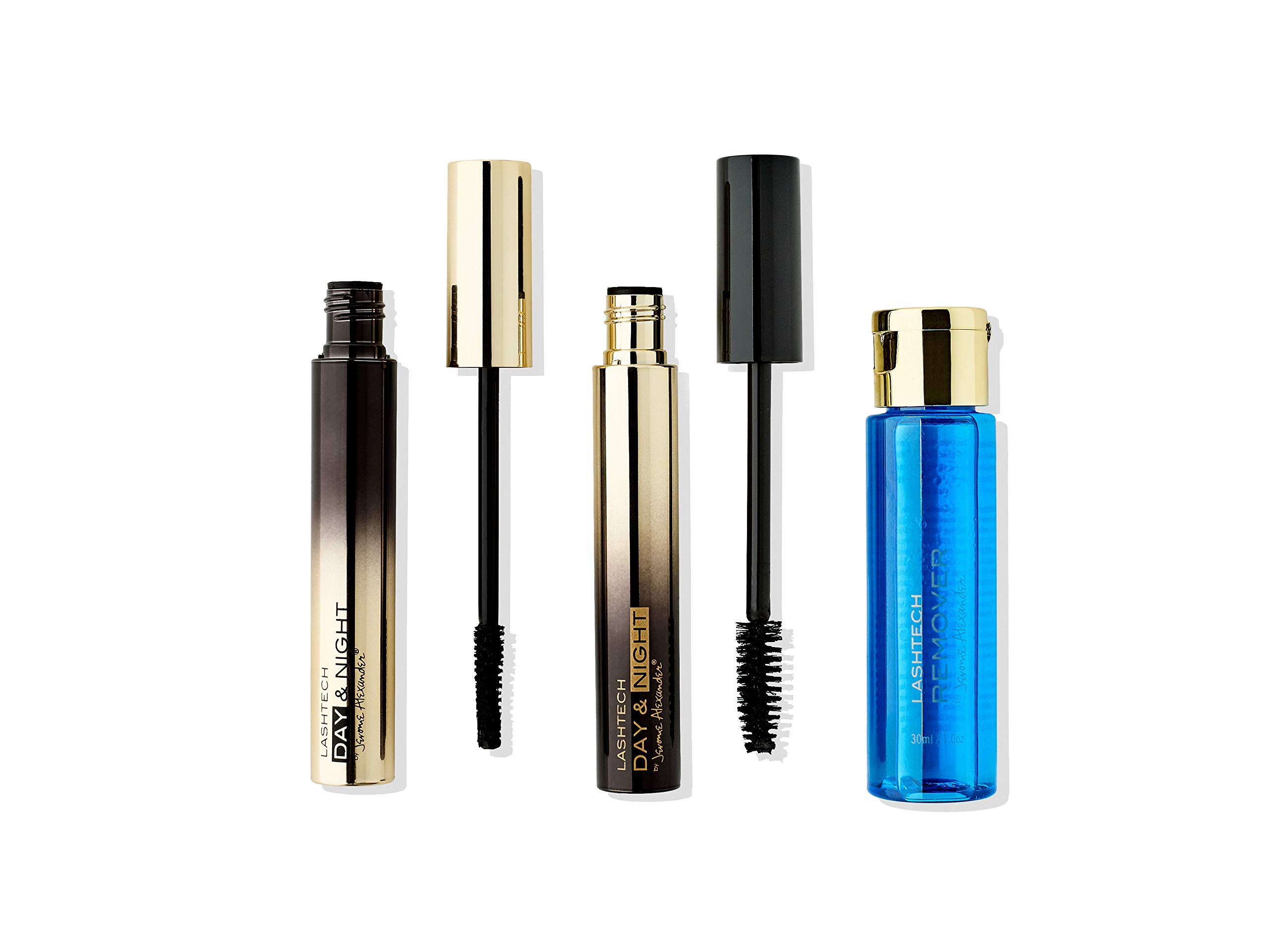 Foto 2 pulgar | Set De Rímel Jerome Alexander Lashtech Day & Night Black - Venta Internacional.