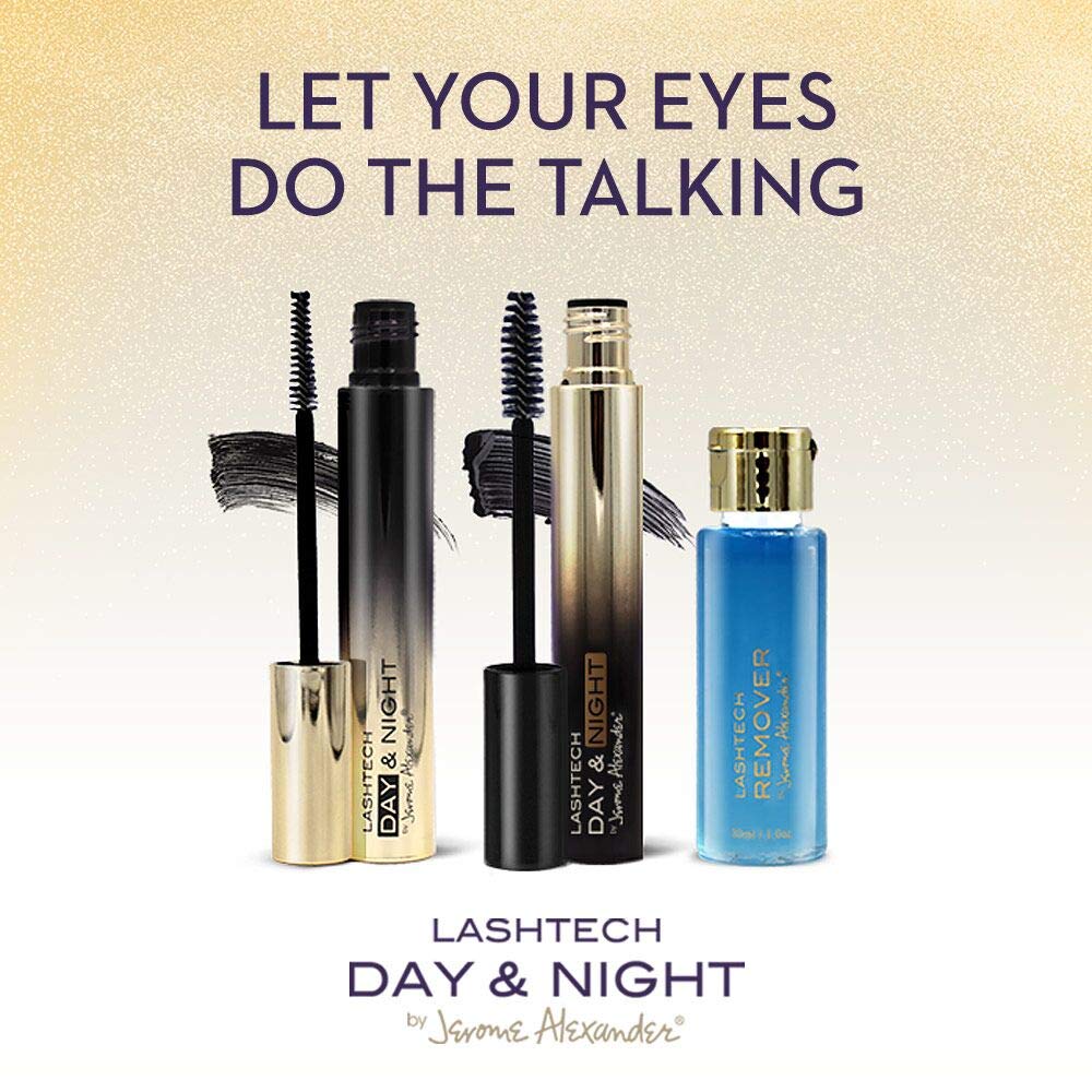 Foto 2 | Set De Rímel Jerome Alexander Lashtech Day & Night Black - Venta Internacional.