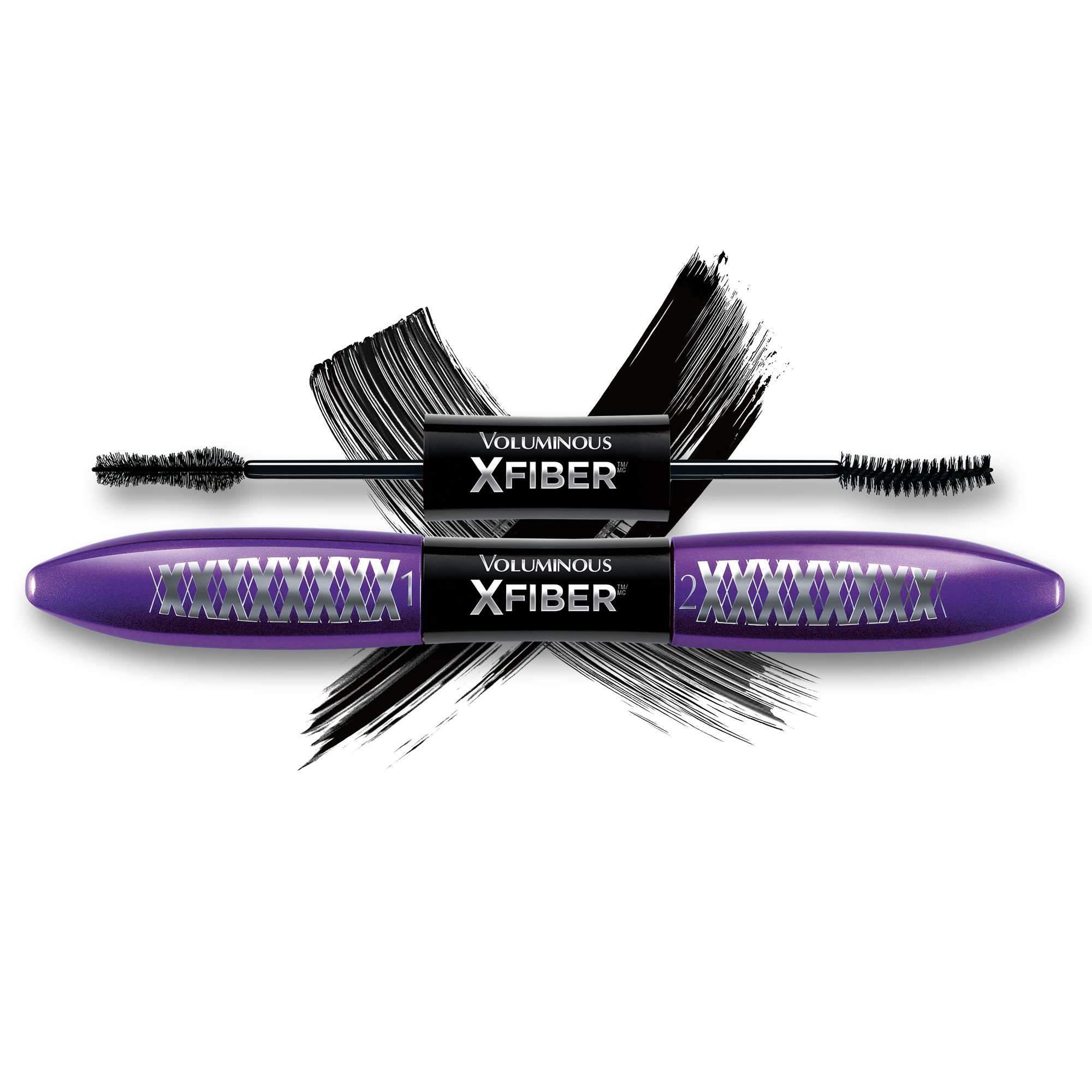 Foto 2 pulgar | Máscara L'oreal Paris Voluminous X Fiber, Lavable, Negra Y Negra - Venta Internacional.