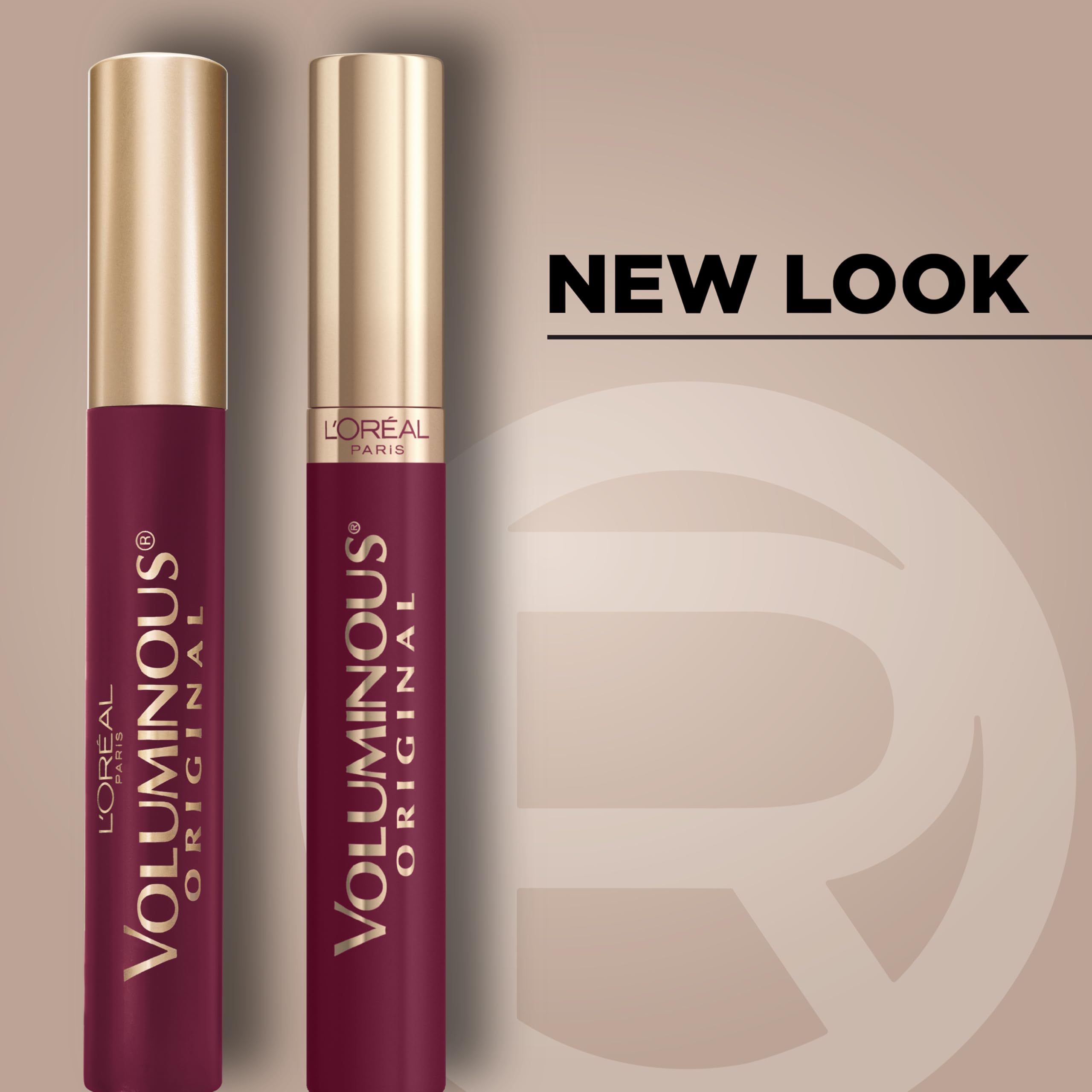 Foto 3 pulgar | Máscara L'oreal Paris Makeup Voluminous Original Deep Burgundy - Venta Internacional.