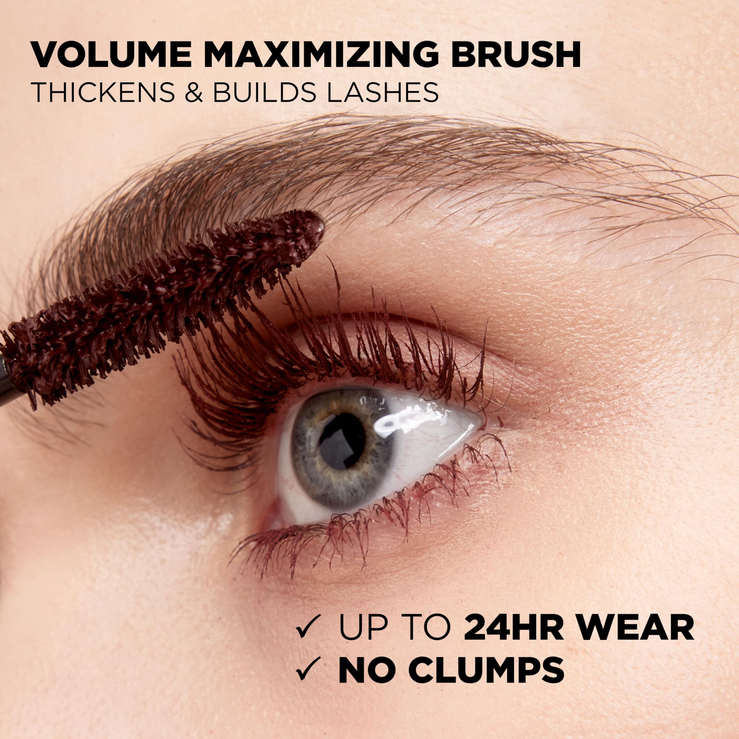 Foto 6 pulgar | Máscara L'oreal Paris Makeup Voluminous Original Deep Burgundy - Venta Internacional.