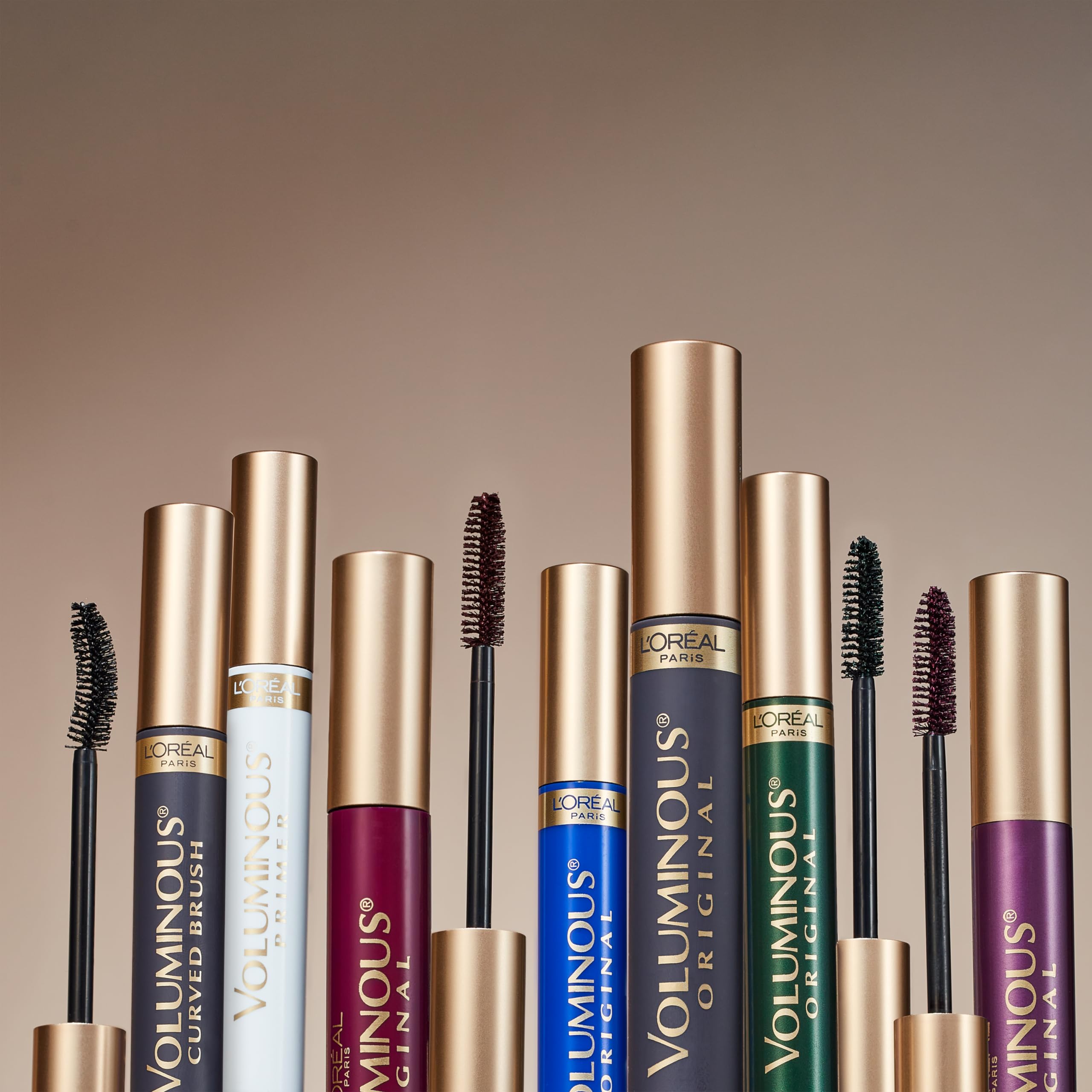 Foto 7 | Máscara L'oreal Paris Makeup Voluminous Original Deep Burgundy - Venta Internacional.