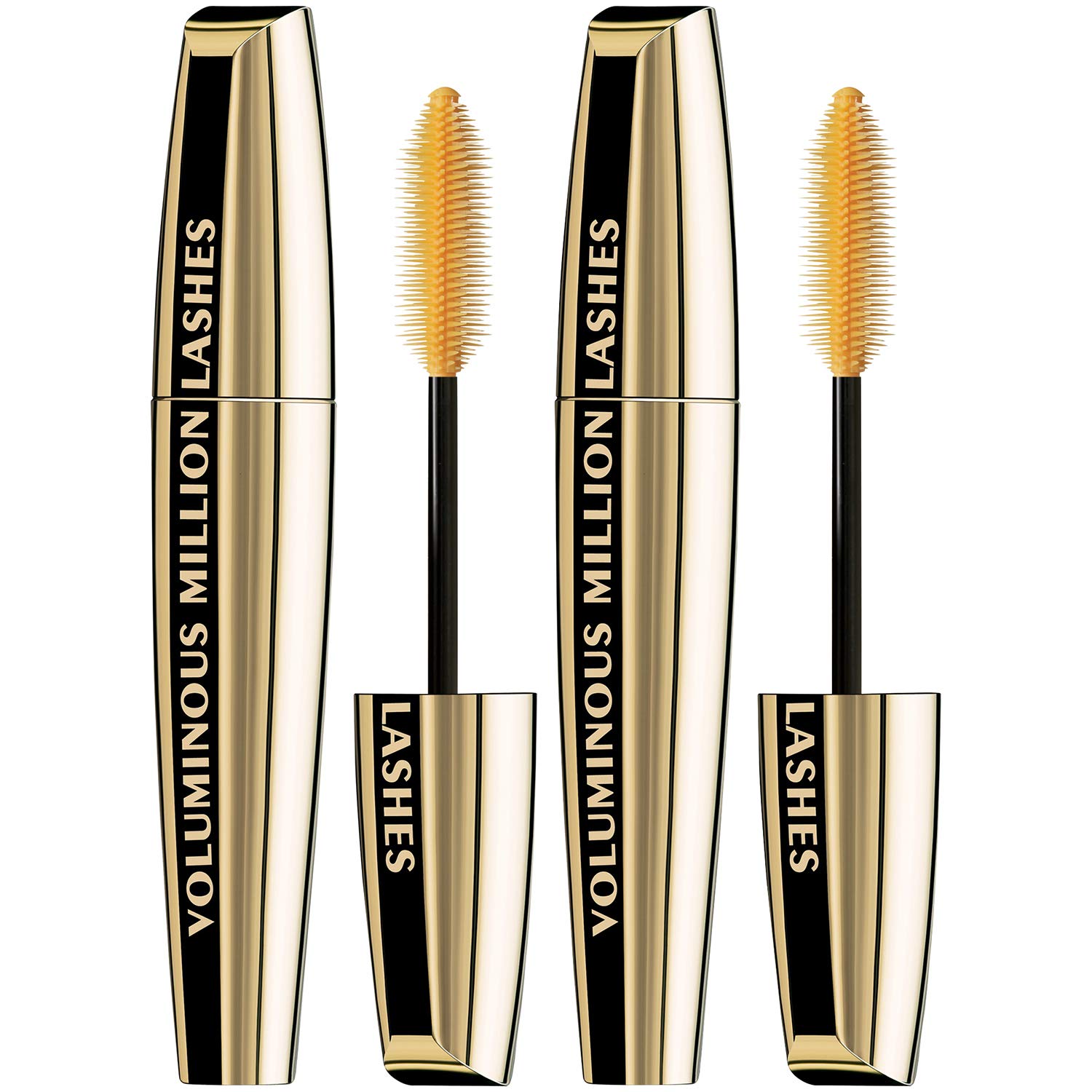 Máscara L'oréal Paris Voluminous Million Lashes, Paquete De 2 Unidades, 0,3 Ml - Venta Internacional.