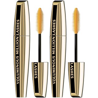 Foto 1 | Máscara L'oréal Paris Voluminous Million Lashes, Paquete De 2 Unidades, 0,3 Ml - Venta Internacional.