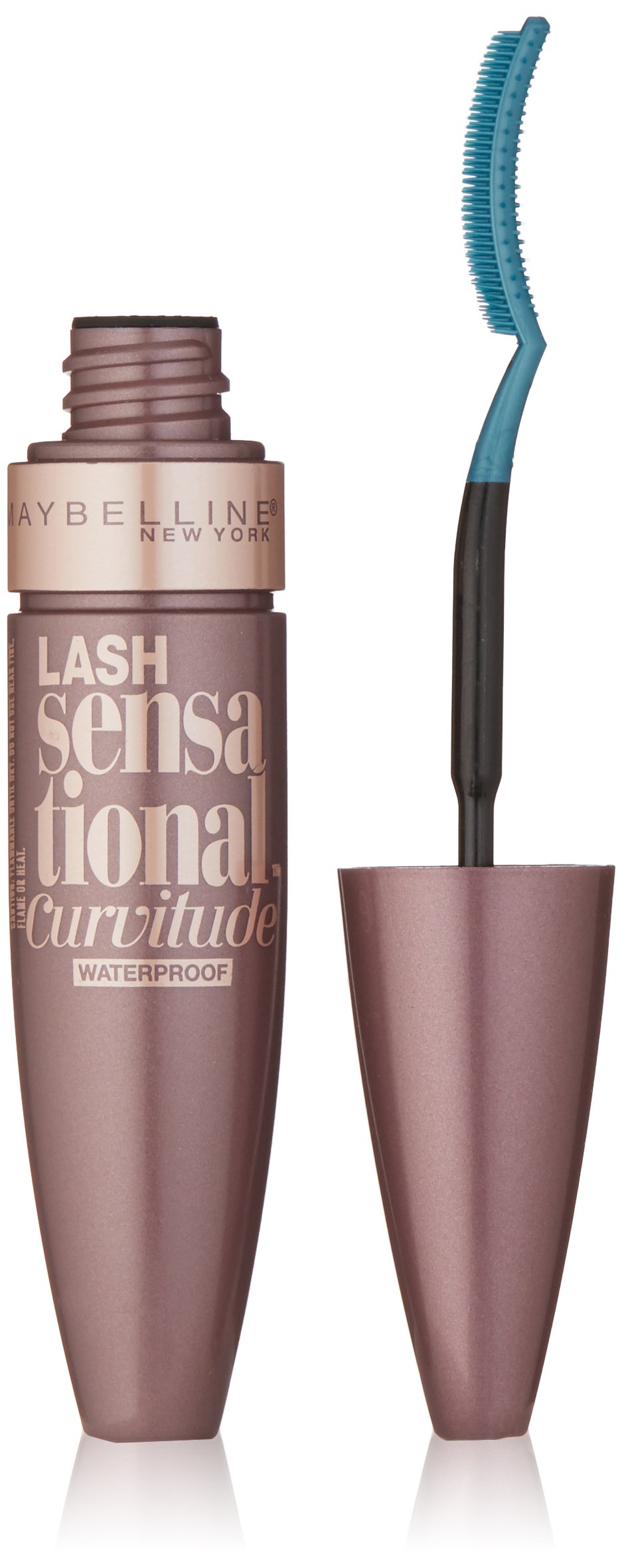 Máscara Maybelline New York Lash Sensational Curvitude Waterproof - Venta Internacional.