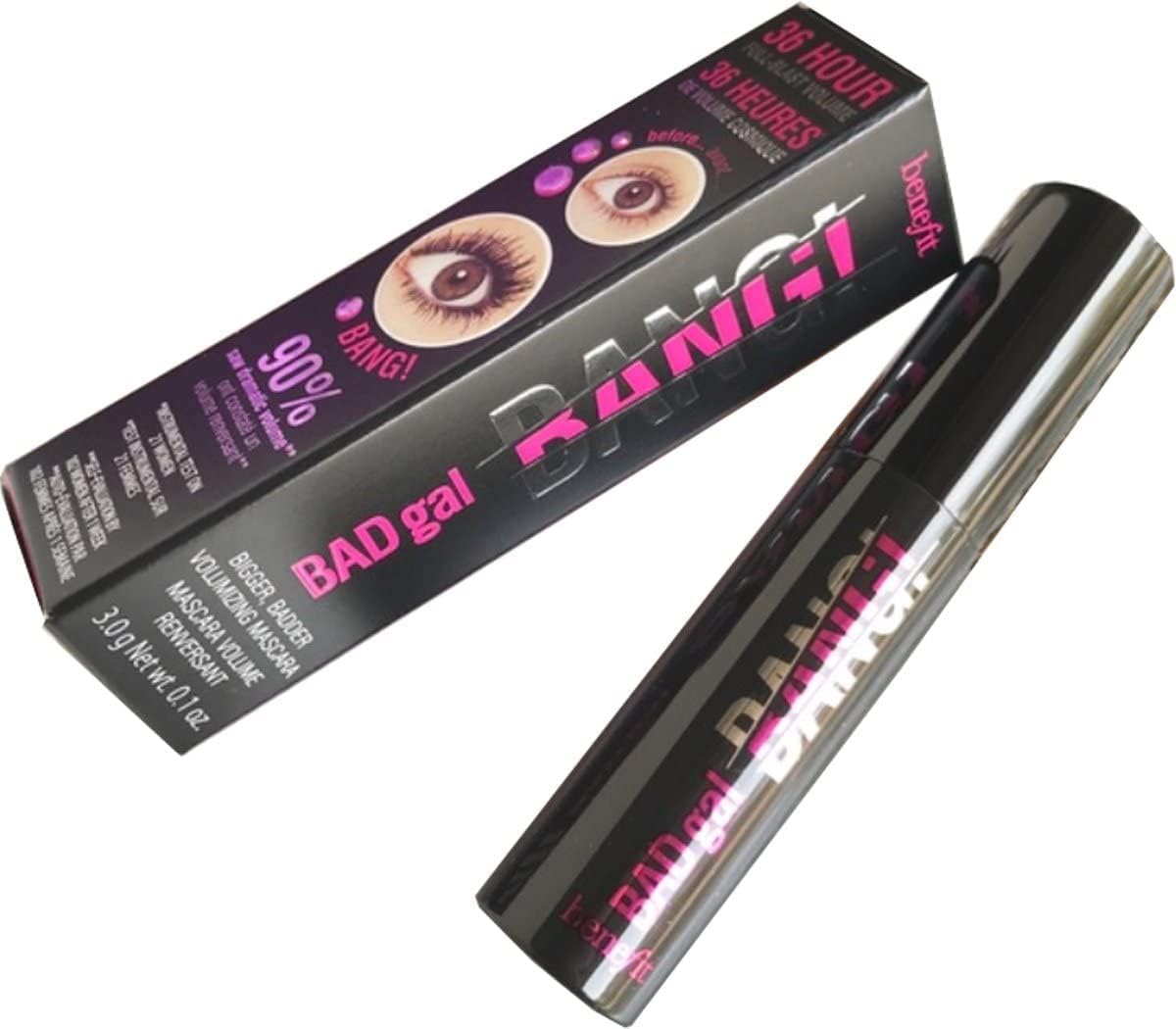 Foto 3 pulgar | Máscara de Pestañas Benefit Cosmetics Bad Gal Bang Bigger Badder 3 ml Mini - Venta Internacional