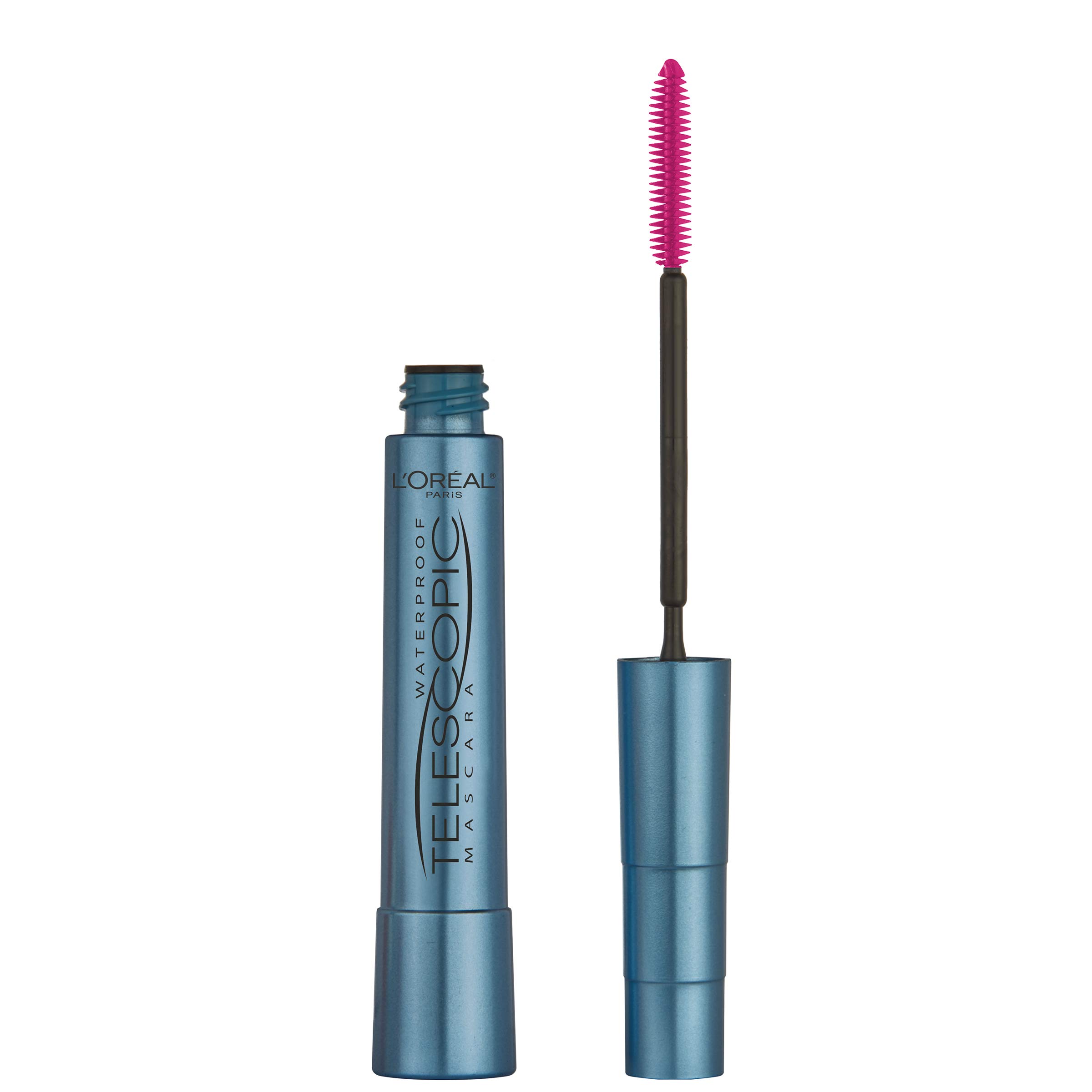 Foto 1 | Máscara L'Oréal Paris Telescópica Alargadora Impermeable color Negro - Venta Internacional