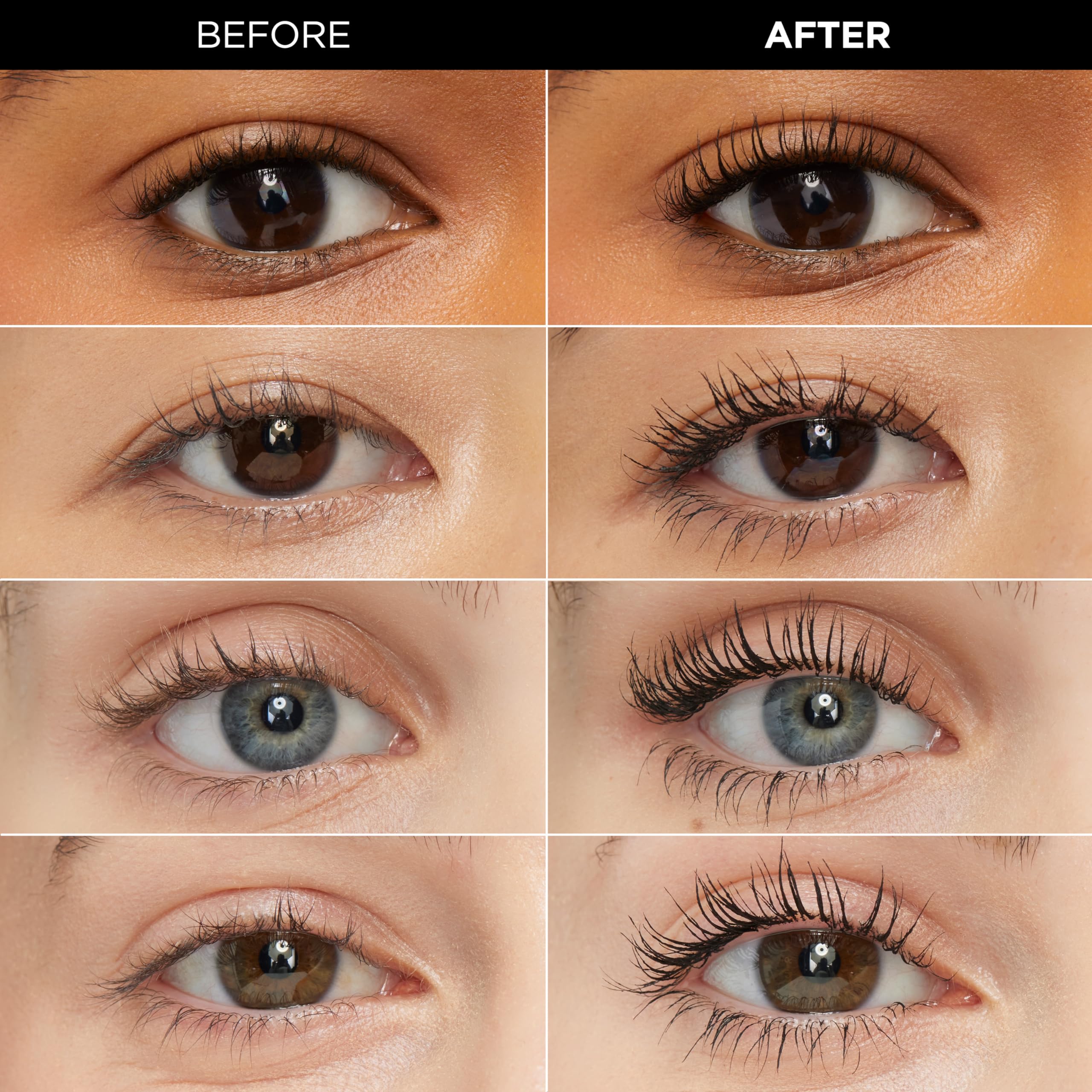 Foto 3 | Máscara L'Oréal Paris Telescópica Alargadora Impermeable color Negro - Venta Internacional