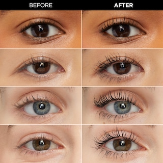 Foto 3 | Máscara L'Oréal Paris Telescópica Alargadora Impermeable color Negro - Venta Internacional