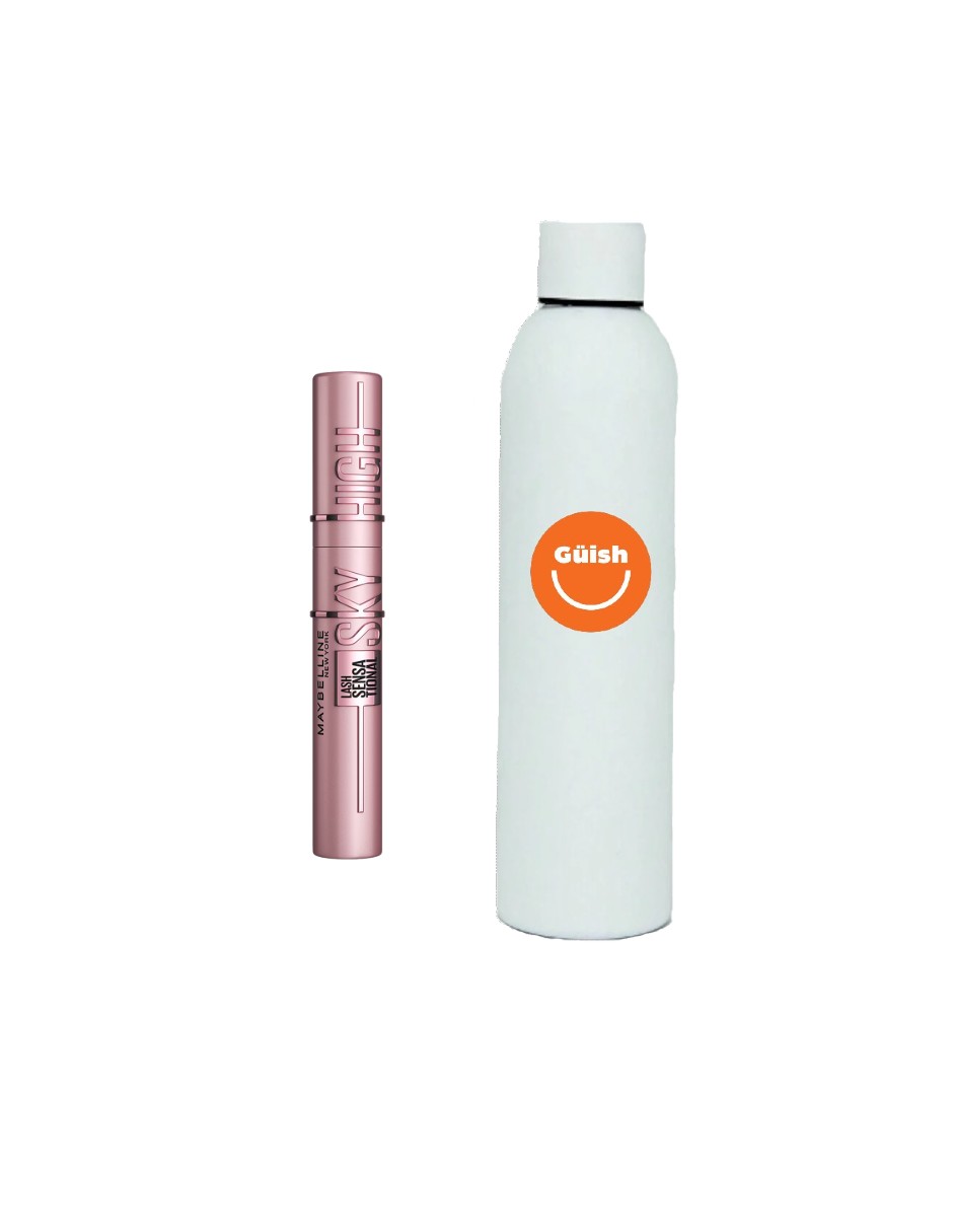 Foto 2 pulgar | Maybelline Mascara De Pestañas Lash Sensational Sky High A Prueba De Agua 6ml Alargamiento Y Volumen Definido
