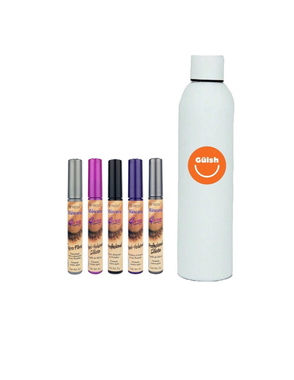 Foto 1 | Kit Prosa 5 Rimels + Termo De Agua Güish