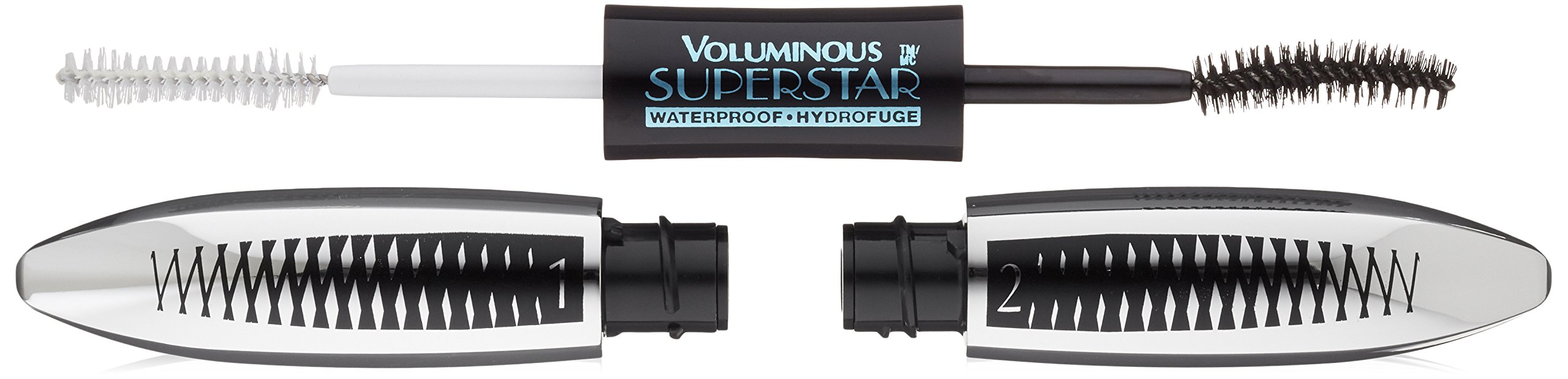 Foto 1 | Máscara L'oreal Paris Voluminous Superstar A Prueba De Agua, 12 Ml - Venta Internacional.