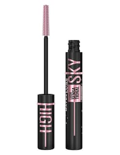 Foto 2 | Máscara De Pestañas Lavable Maybelline Sky High Cosmic Black + Termo De Agua Güish