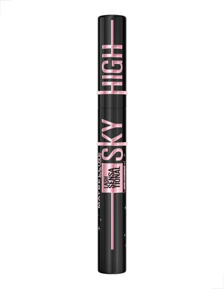 Foto 4 pulgar | Máscara De Pestañas Lavable Maybelline Sky High Cosmic Black + Termo De Agua Güish