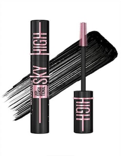 Foto 4 | Máscara De Pestañas Lavable Maybelline Sky High Cosmic Black + Termo De Agua Güish