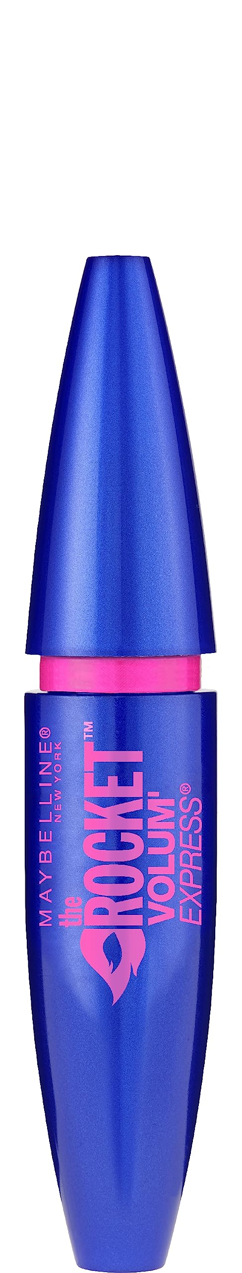 Foto 3 pulgar | Máscara Maybelline Volum' Express The Rocket Blackest Black - Venta Internacional
