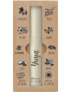 Foto 3 | Máscara de Pestañas 10 Aceites Yuya + Termo de Regalo Güish