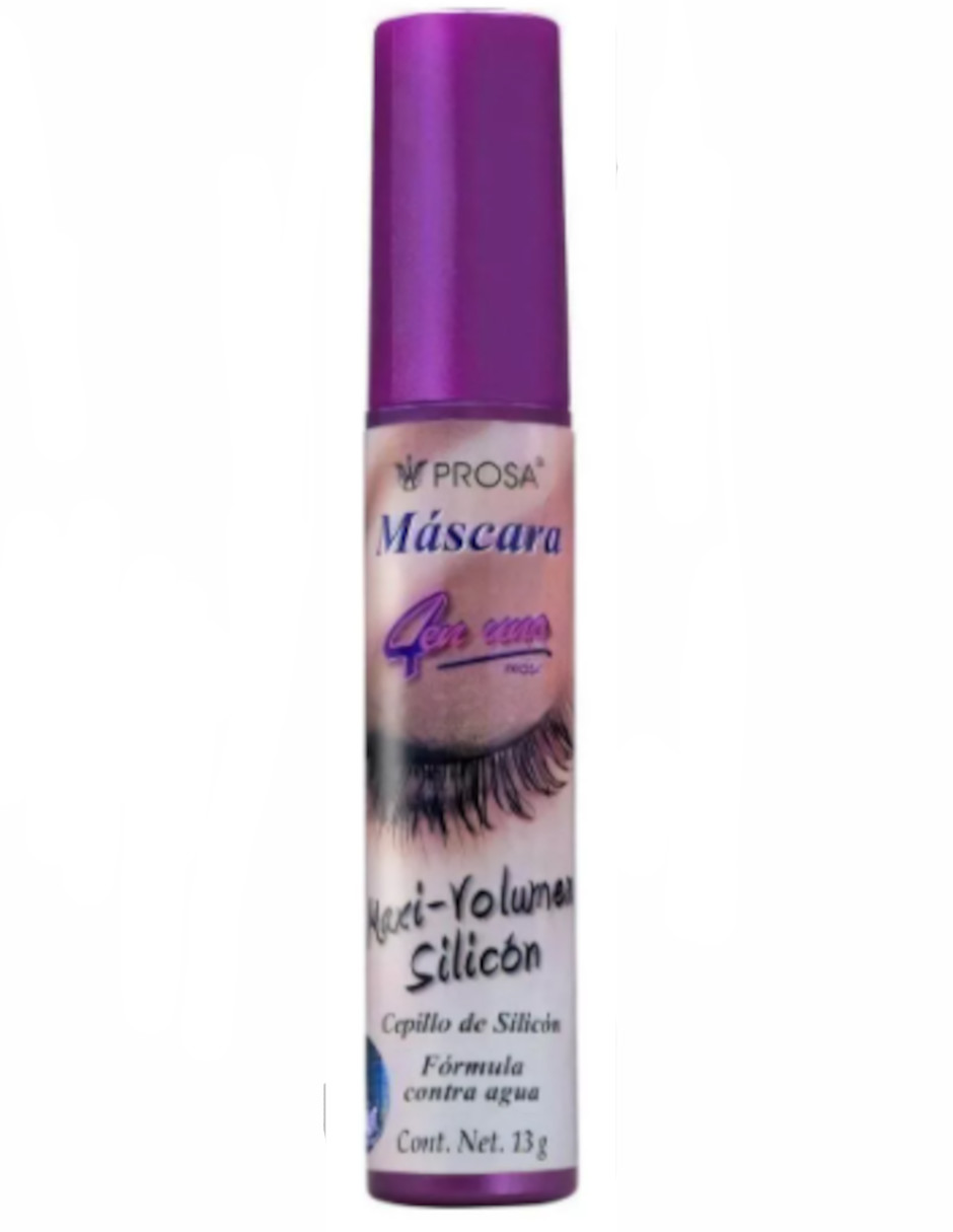 Foto 3 pulgar | Rimel Silicon Maxi Volumen Prosa + Termo De Agua De Regalo Güish