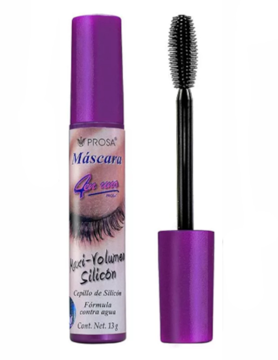 Foto 3 | Rimel Silicon Maxi Volumen Prosa + Termo De Agua De Regalo Güish