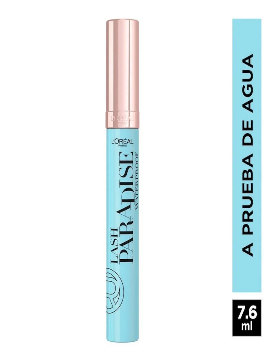 Foto 5 pulgar | Máscara De Pestañas Voluminous Lash Paradise Color Black Noir + Termo De Agua De Regalo Güish