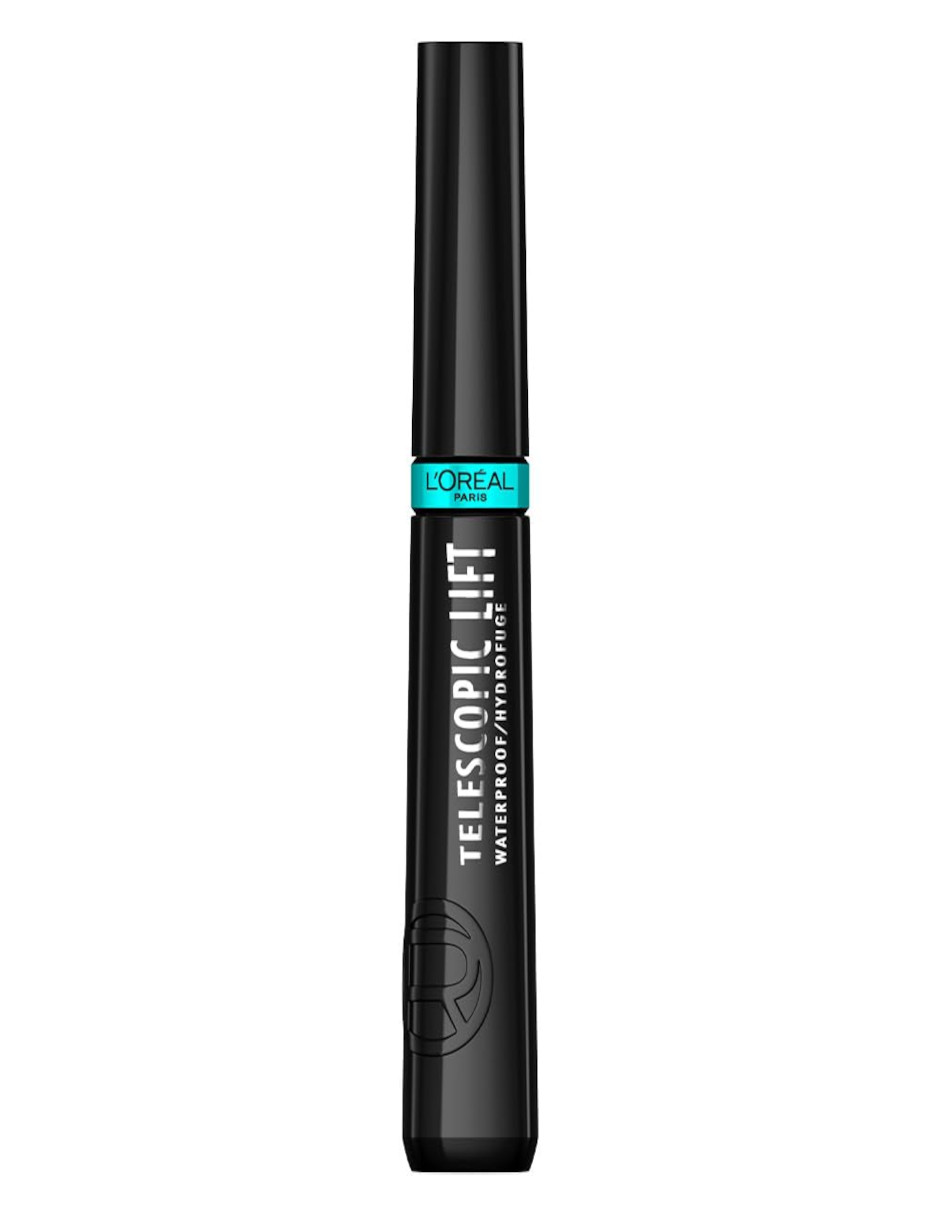 Foto 3 pulgar | Máscara de Pestañas Telescopic Lift Negro + Termo de Agua Güish