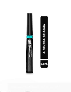 Foto 4 | Máscara de Pestañas Telescopic Lift Negro + Termo de Agua Güish