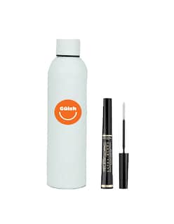 Foto 1 | Máscara Para Pestañas Telescopic Carbon Black + Termo De Agua De Regalo Güish