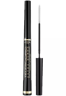 Foto 2 | Máscara Para Pestañas Telescopic Carbon Black + Termo De Agua De Regalo Güish