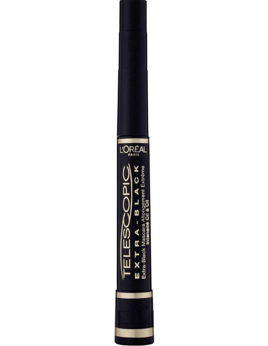 Foto 4 pulgar | Máscara Para Pestañas Telescopic Carbon Black + Termo De Agua De Regalo Güish