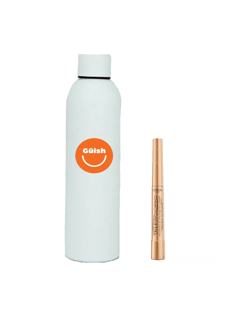 Foto 1 | Máscara Para Pestañas False Lash Telescopic Color Magnetic Back + Termo De Agua De Regalo Güish