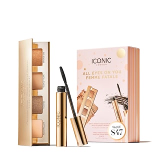 Foto 1 | Set De Regalo Iconic London All Eyes On You Con Máscara Y Paleta - Venta Internacional.