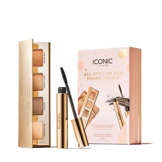 Foto 2 | Set De Regalo Iconic London All Eyes On You Con Máscara Y Paleta - Venta Internacional.