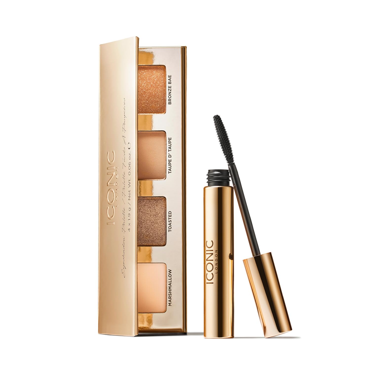 Foto 4 | Set De Regalo Iconic London All Eyes On You Con Máscara Y Paleta - Venta Internacional.