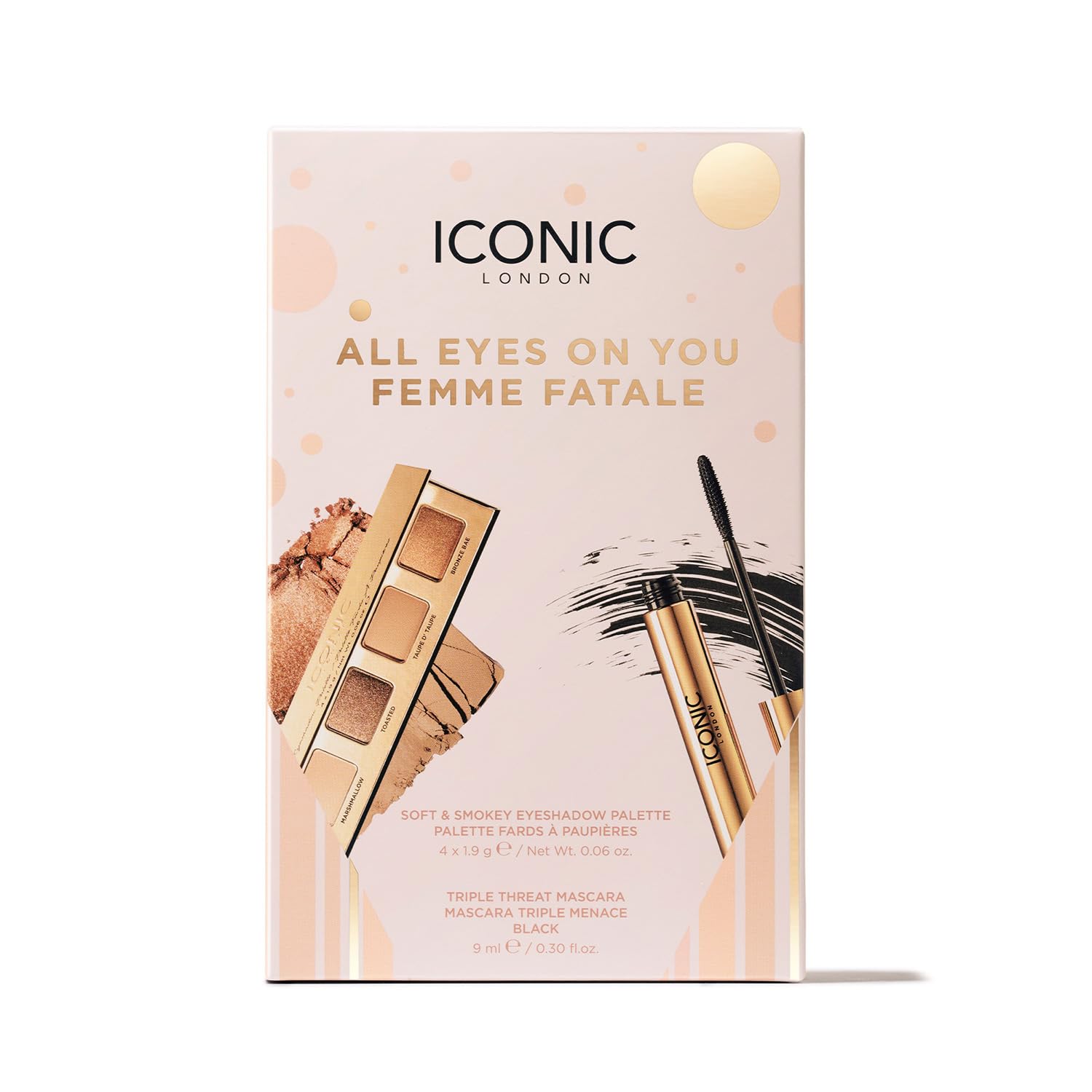 Foto 5 | Set De Regalo Iconic London All Eyes On You Con Máscara Y Paleta - Venta Internacional.