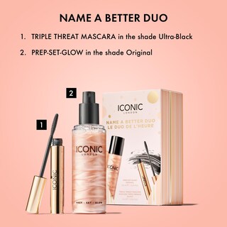 Foto 2 | Set De Regalo Iconic London Name A Better Duo Con Máscara Y Prep-set-glow - Venta Internacional.