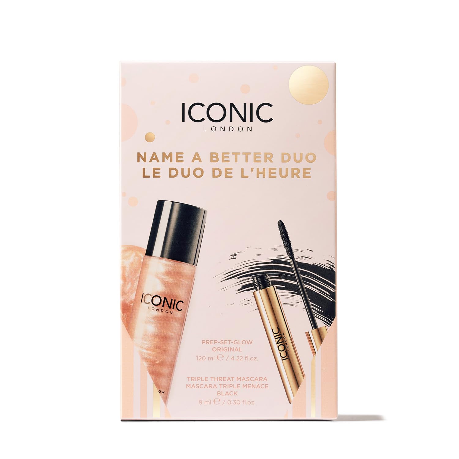 Foto 5 pulgar | Set De Regalo Iconic London Name A Better Duo Con Máscara Y Prep-set-glow - Venta Internacional.
