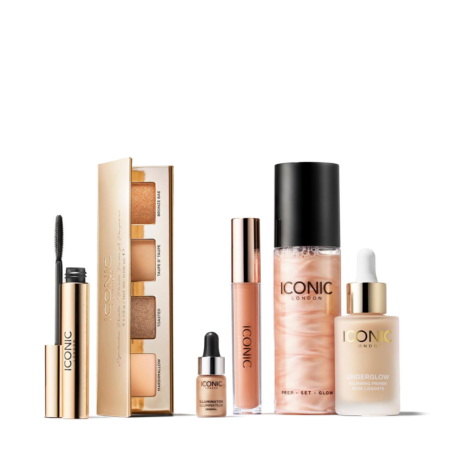 Foto 5 pulgar | Set De Regalo Iconic London Ceo Of Glow Con Prep-set-glow, Imprimador E Iluminador - Venta Internacional.