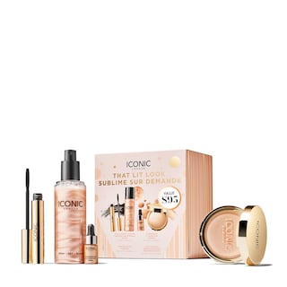 Foto 1 | Set De Regalo Iconic London That Lit Look Con Prep-set-glow Y Máscara - Venta Internacional.