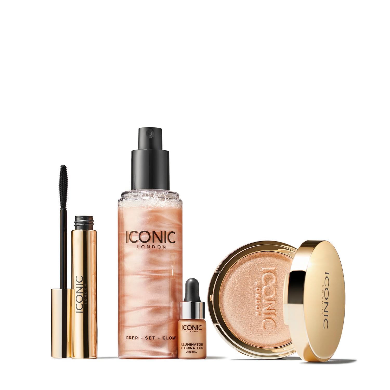 Foto 5 pulgar | Set De Regalo Iconic London That Lit Look Con Prep-set-glow Y Máscara - Venta Internacional.
