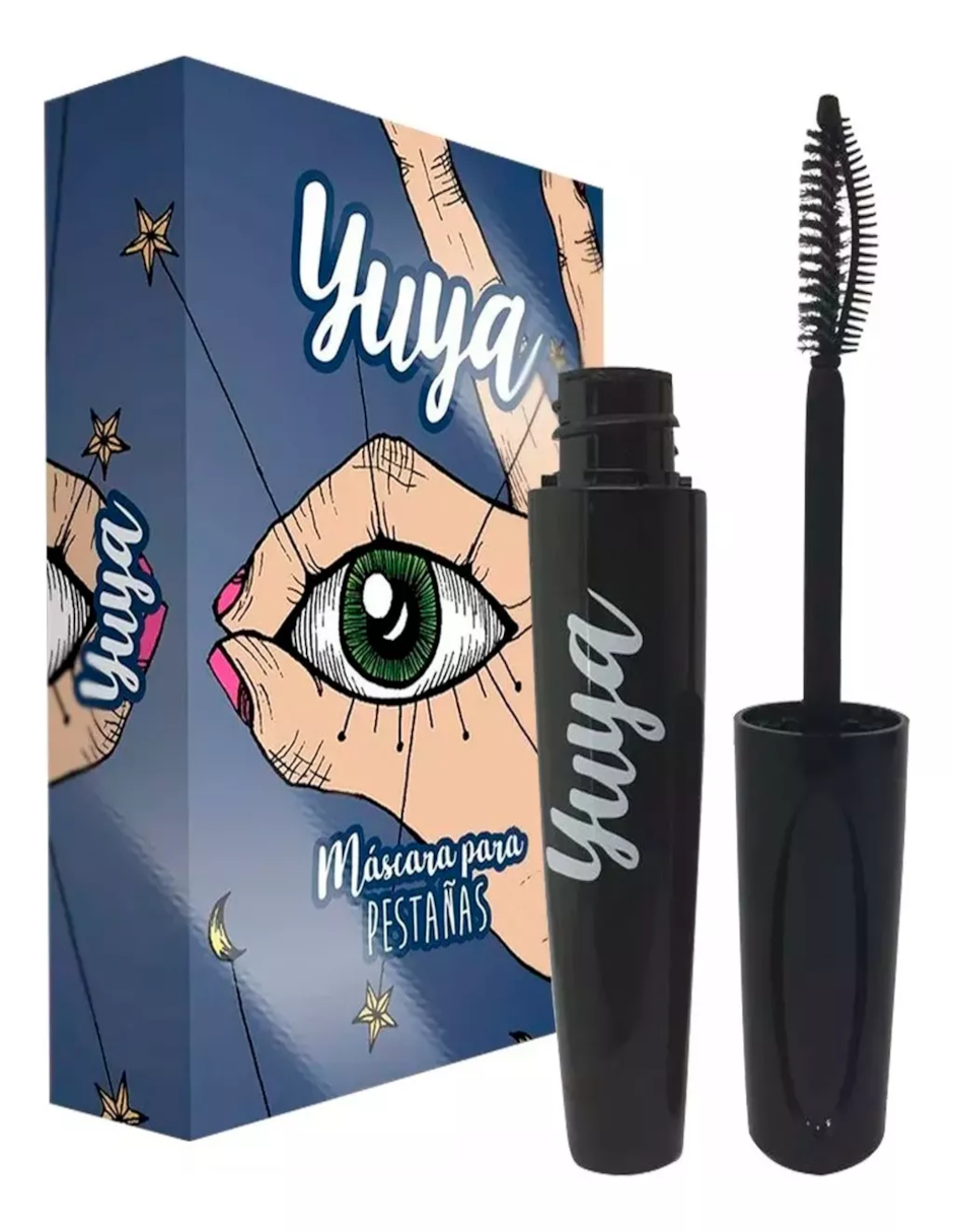 Foto 5 pulgar | Máscara Para Pestañas Para Volumen Y Longitud Yuya + Termo Güish Gratis