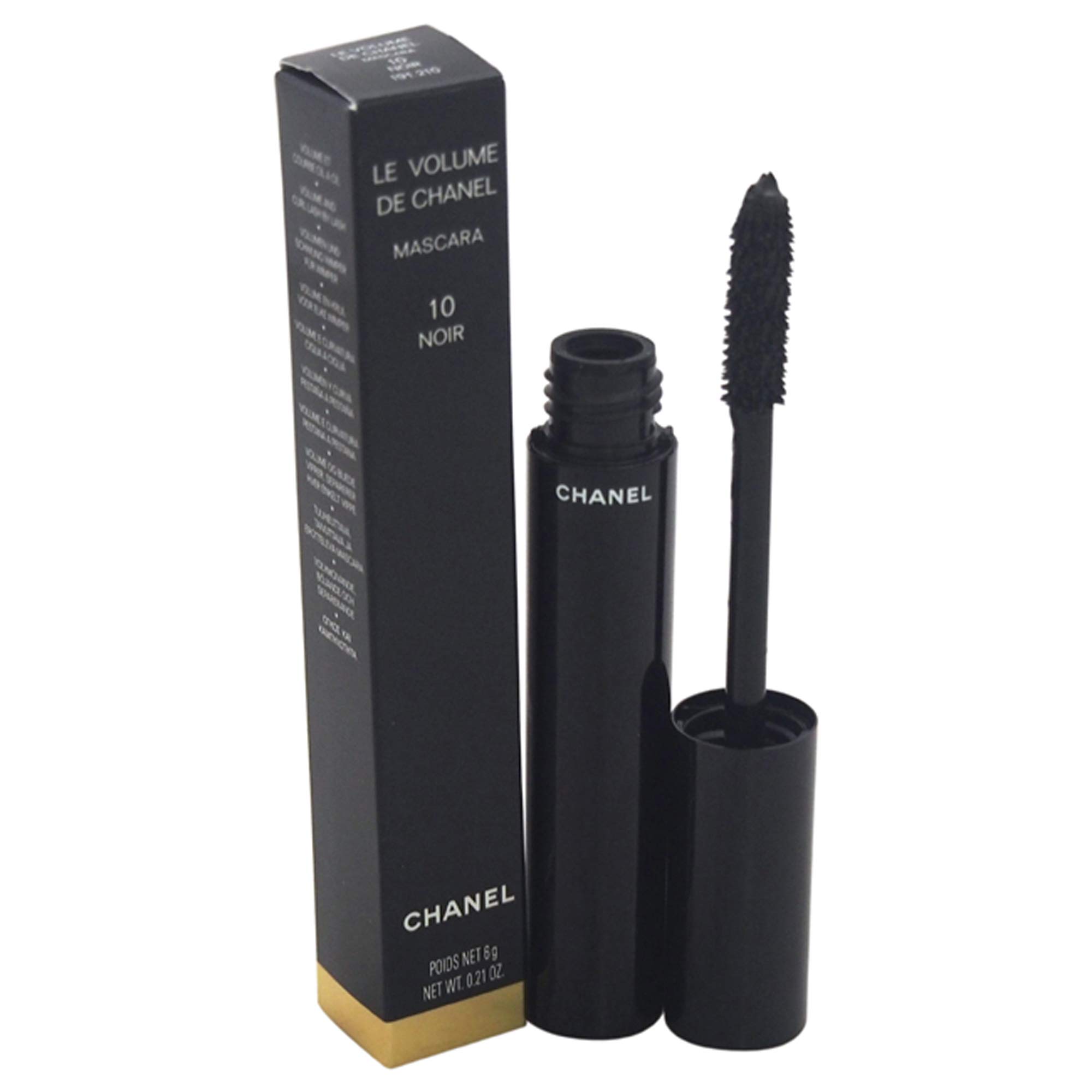 Máscara Chanel Le Volume Revolution De Chanel 10 Noir 6 Ml - Venta Internacional.