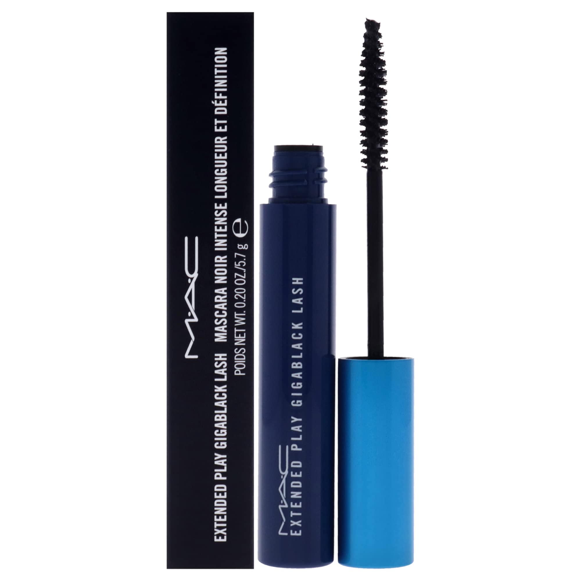 Máscara Mac Extended Play Gigablack Lash Para Mujer, 6 Ml - Venta Internacional.
