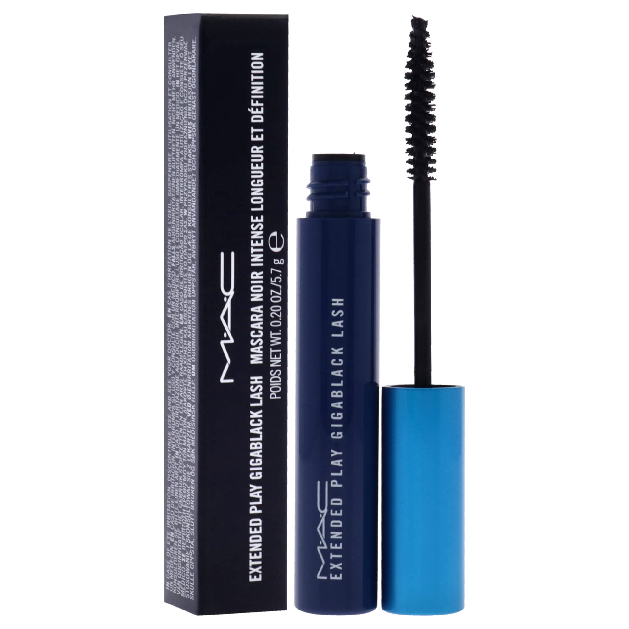 Foto 4 pulgar | Máscara Mac Extended Play Gigablack Lash Para Mujer, 6 Ml - Venta Internacional.